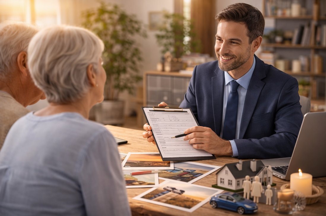 Versicherung Geo-Domains für lokale Versicherungsvermittler Meppen
